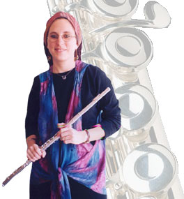 Tamar Attias, Tofaah flautist