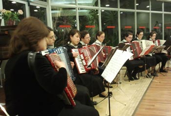 Accordion Orchestra, Jerusalem