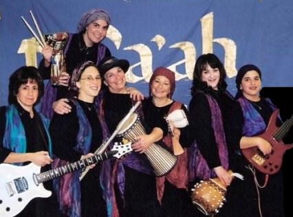 Tofaah Jewish women's band